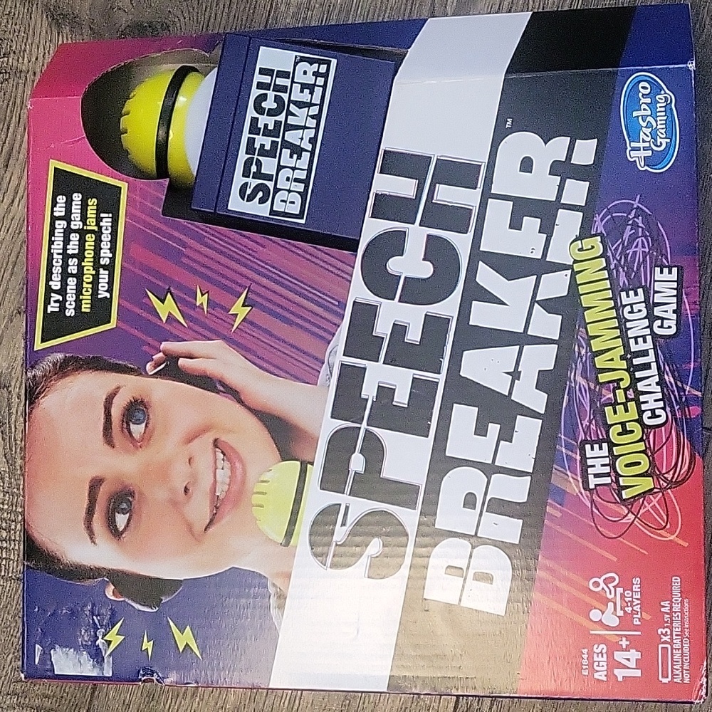 Speech breaker challenge game